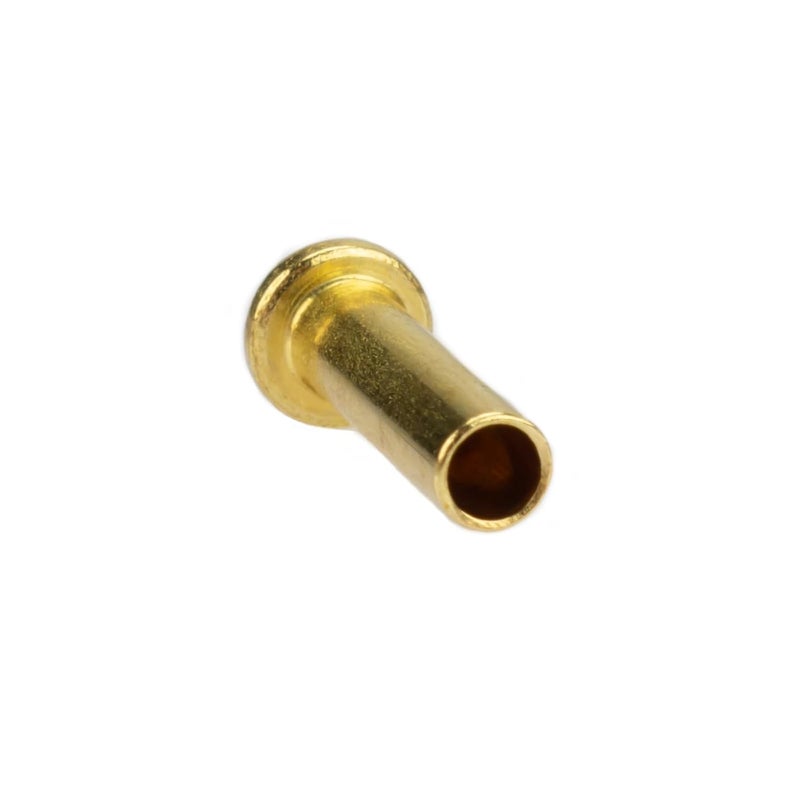 SuperDi Cutlers Cutlery Rivets 3/16" x 3/8" Knife Making Handle Pins- Brass (15 Sets) - Image 2